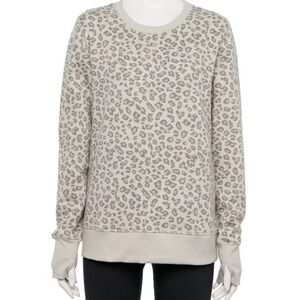 NEW Women's TEK GEAR Ultrasoft Fleece Sweatshirt